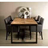 Tower Living | Mascio eetkamertafel | 160-240 cm