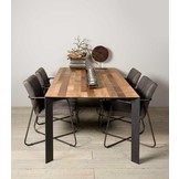 Tower Living | Pandora eetkamertafel | Vier formaten