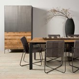 Tower Living | Pandora eetkamertafel | Vier formaten