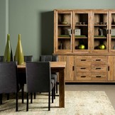 Tower Living | Lorenzo eetkamertafel | 160-240 cm