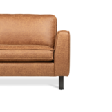 Hoekbank Tijn links cognac