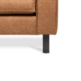 Hoekbank Tijn links cognac