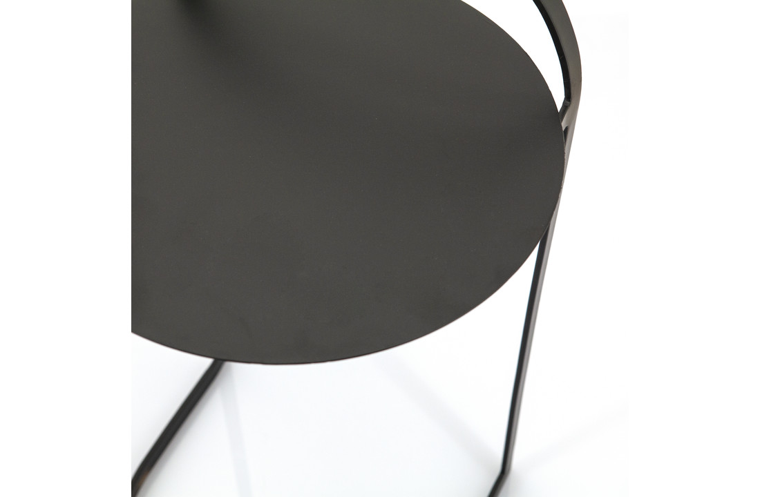 Slider Garcon - Black | Ø30cm