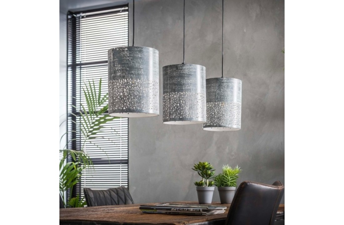 Metalen hanglamp | Newcastle 3L