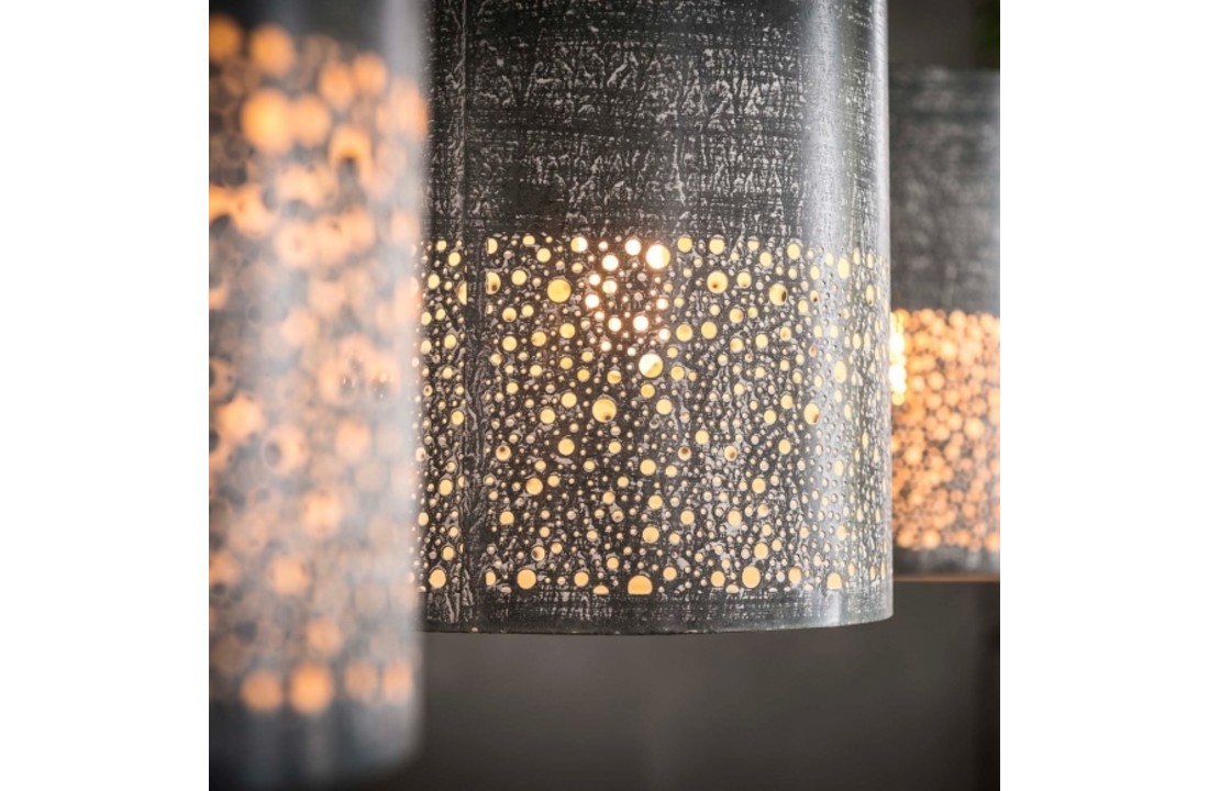 Metalen hanglamp | Newcastle 3L
