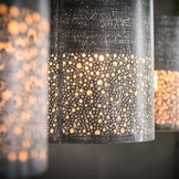 Metalen hanglamp | Newcastle 3L