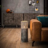 Metalen vloerlamp | Newcastle 60 cm