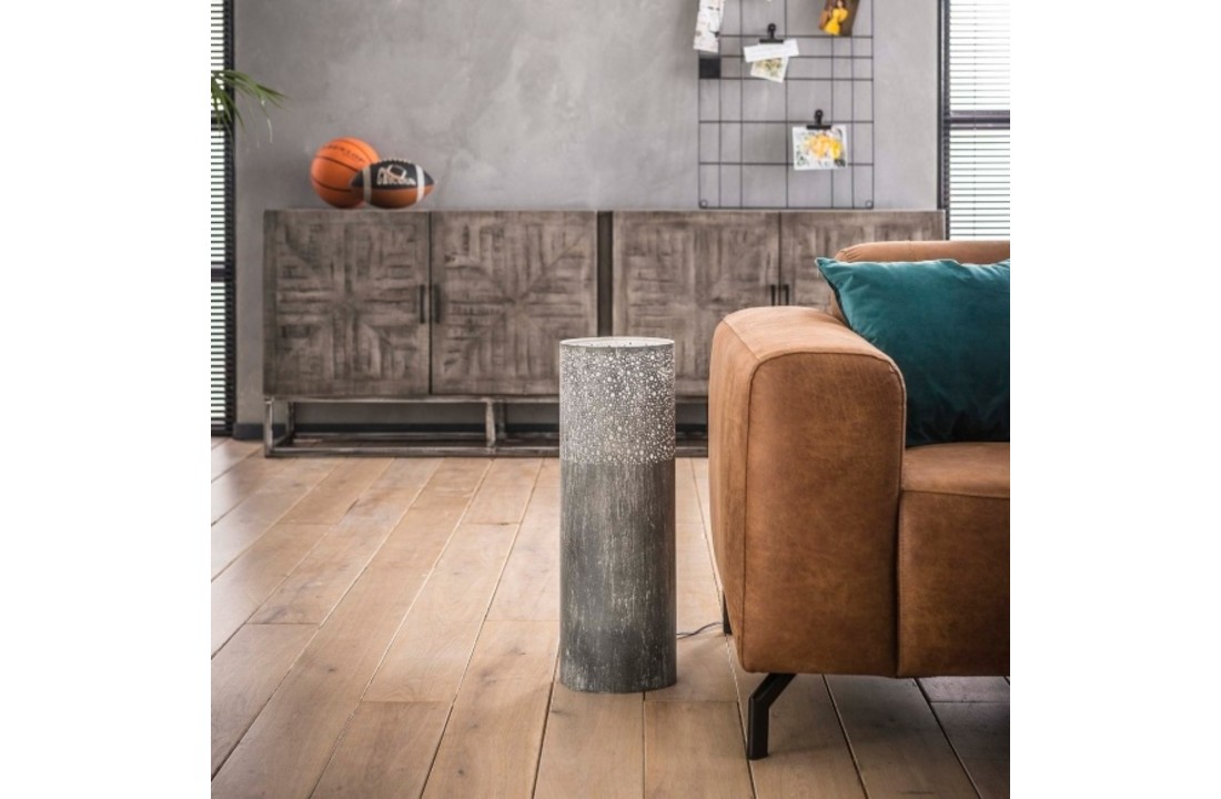Metalen vloerlamp | Newcastle 60 cm