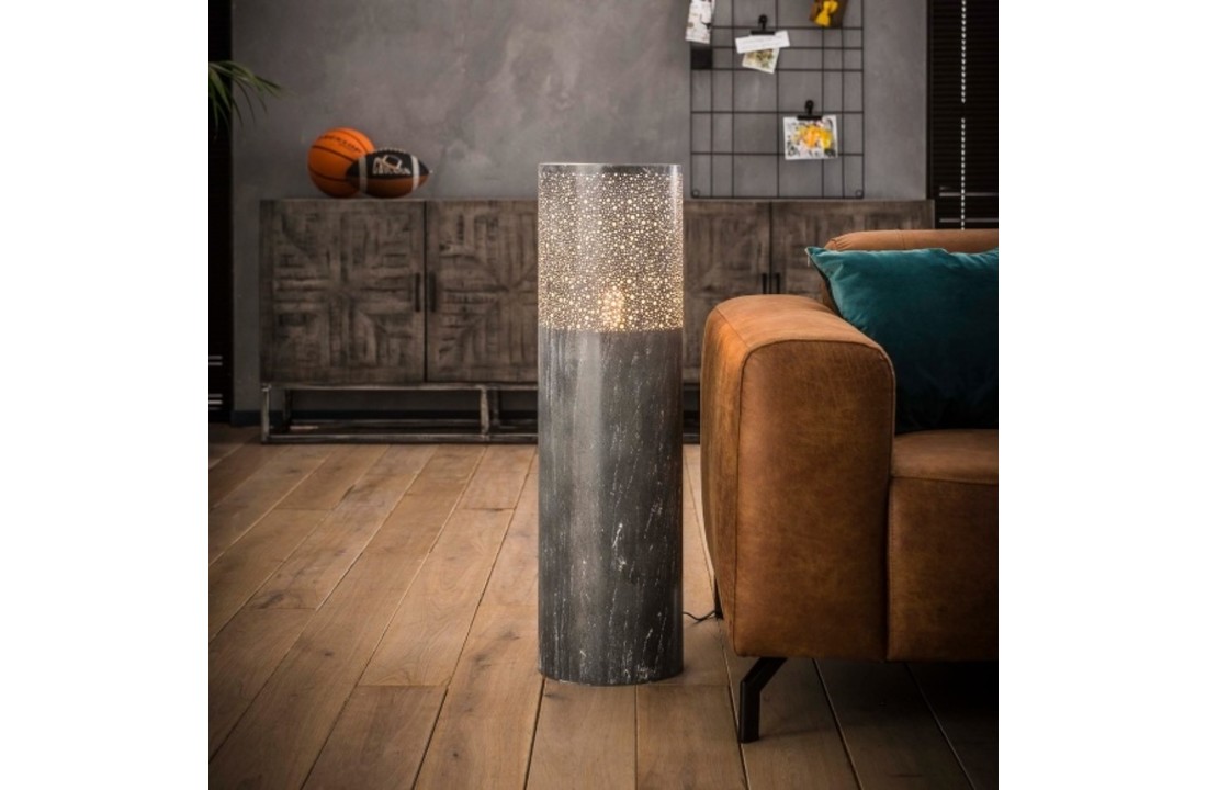 Metalen vloerlamp | Newcastle 90 cm