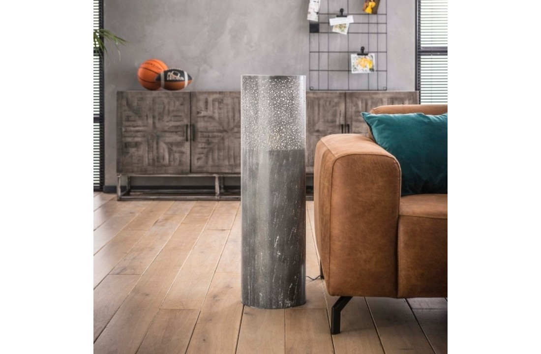 Metalen vloerlamp | Newcastle 90 cm