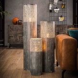 Metalen vloerlamp | Newcastle 120 cm