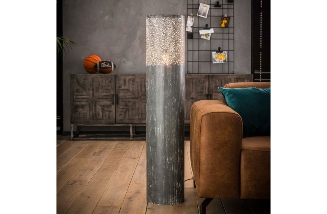 Metalen vloerlamp | Newcastle 120 cm