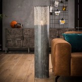 Metalen vloerlamp | Newcastle 120 cm