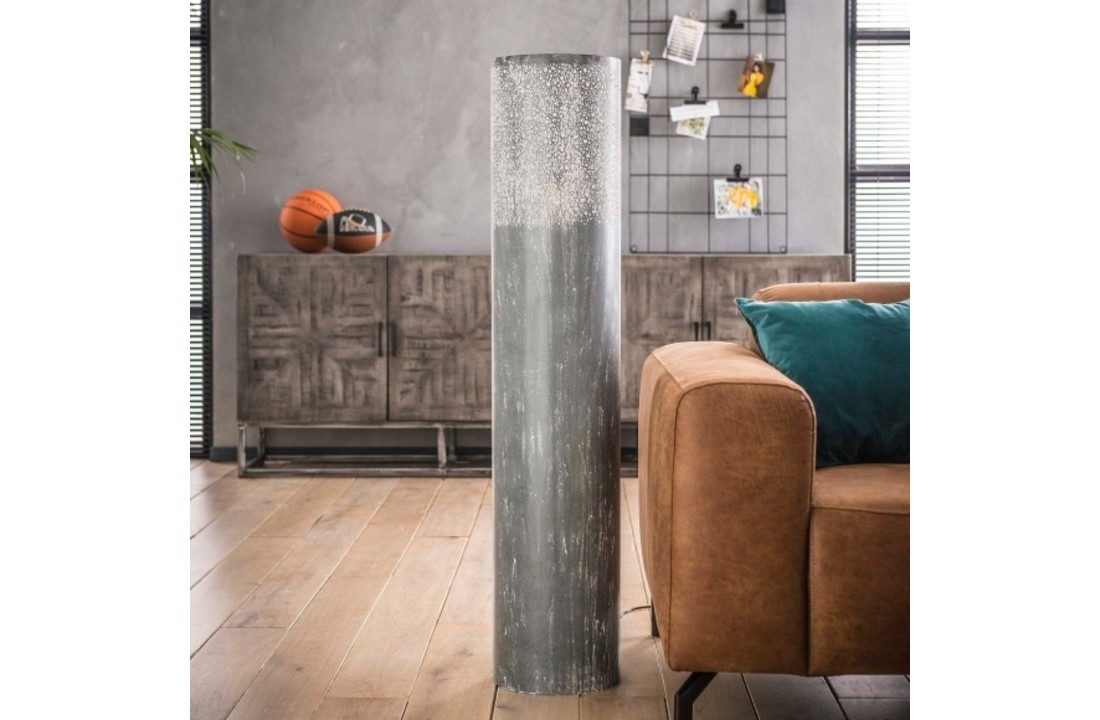 Metalen vloerlamp | Newcastle 120 cm