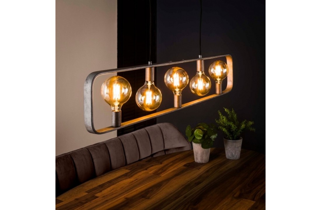 Metalen hanglamp | Lima 5L