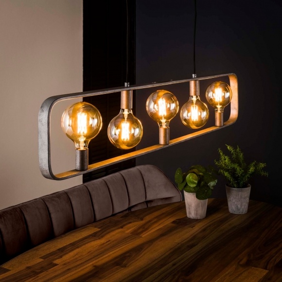 Metalen hanglamp | Lima 5L