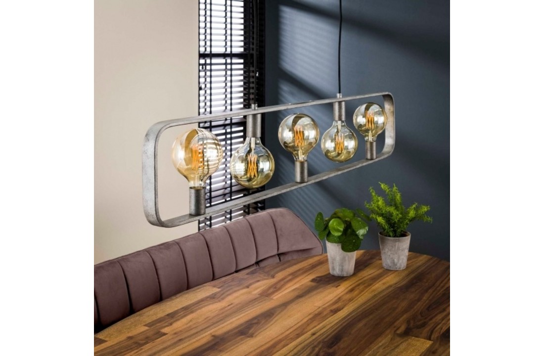 Metalen hanglamp | Lima 5L