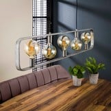 Metalen hanglamp | Lima 5L