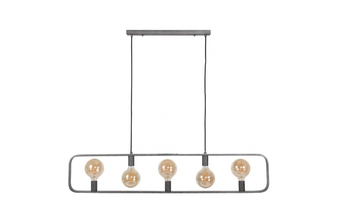 Metalen hanglamp | Lima 5L