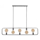 Metalen hanglamp | Lima 5L