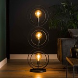Metalen vloerlamp | Scranton 3L