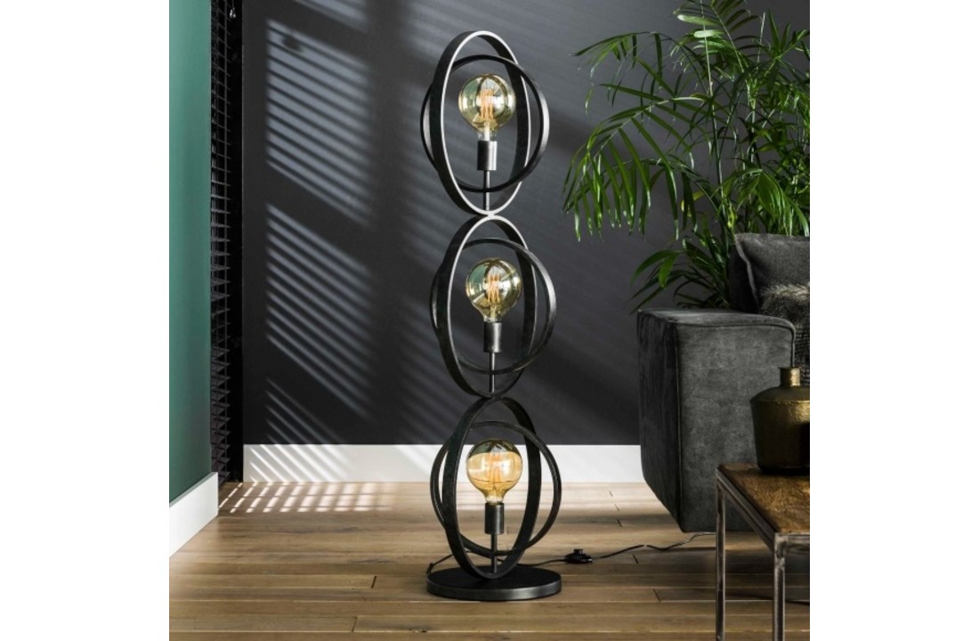 Metalen vloerlamp | Scranton 3L