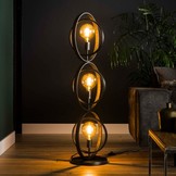 Metalen vloerlamp | Scranton 3L