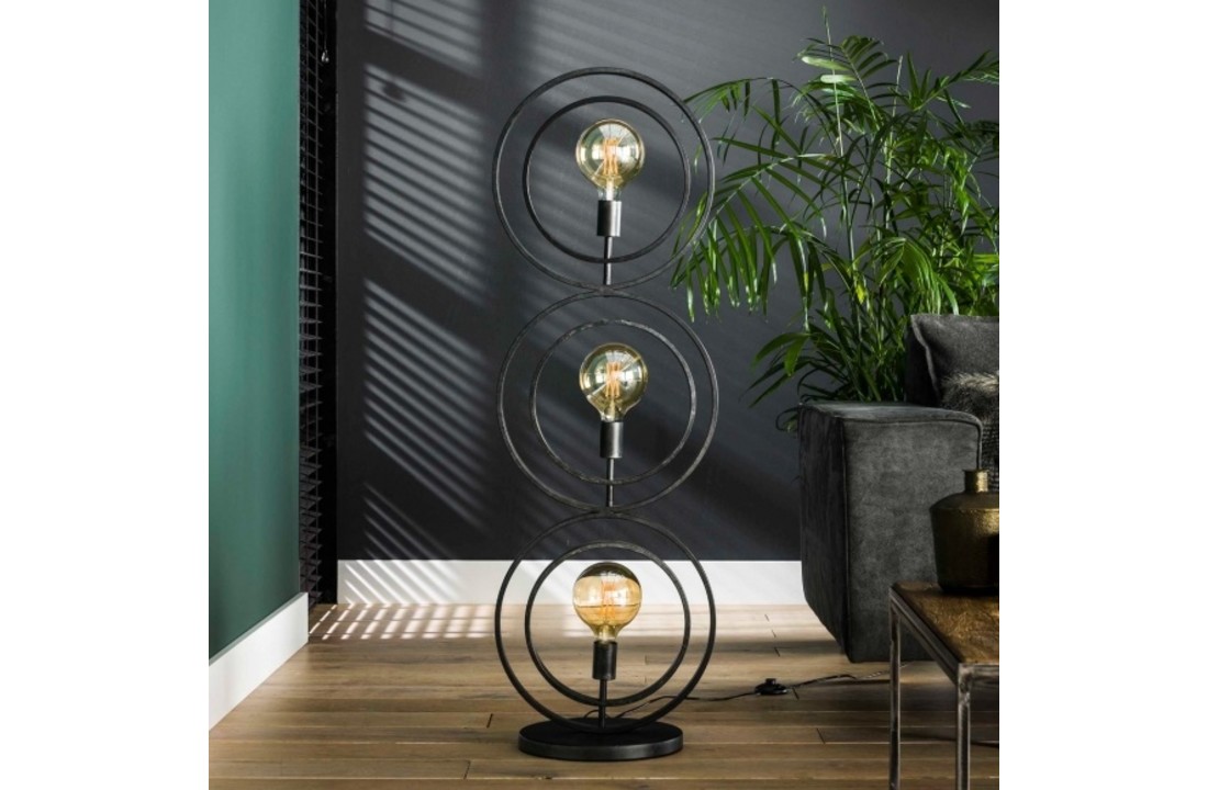 Metalen vloerlamp | Scranton 3L