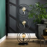 Metalen vloerlamp | Scranton 3L