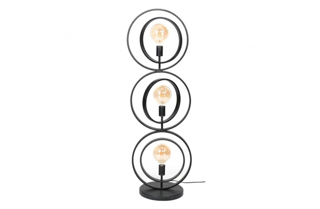Metalen vloerlamp | Scranton 3L