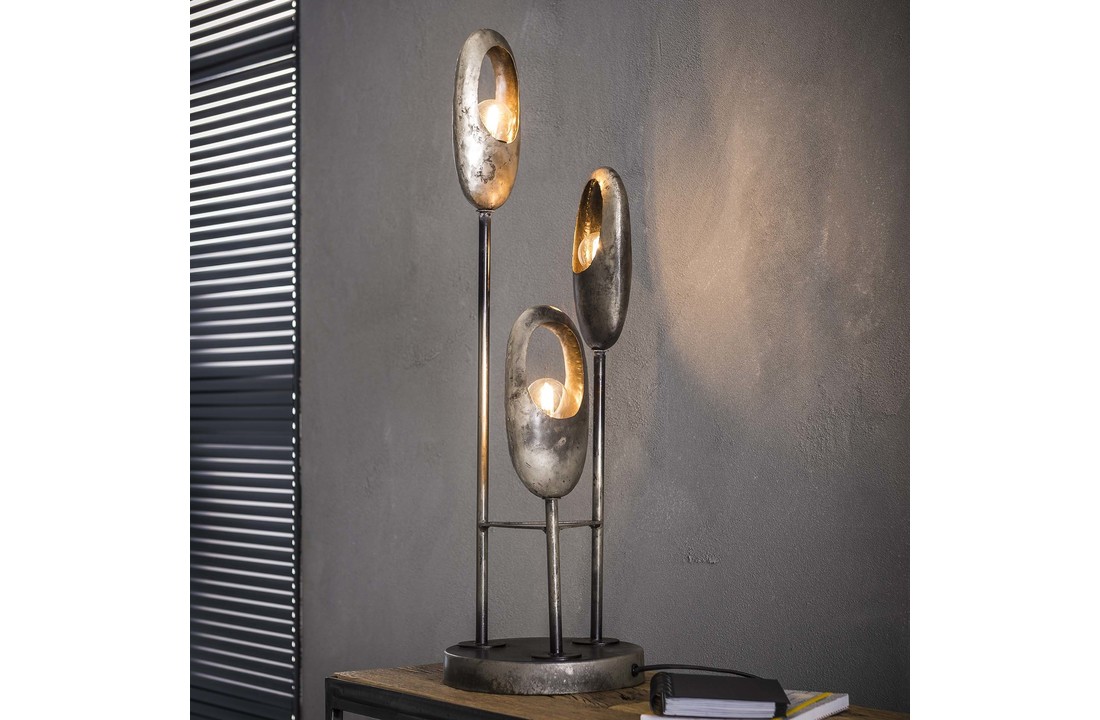 Metalen tafellamp | Brighton 3L