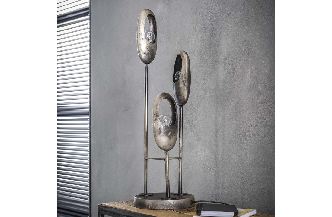 Metalen tafellamp | Brighton 3L