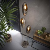 Metalen vloerlamp | Brighton 3L