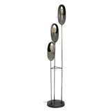 Metalen vloerlamp | Brighton 3L