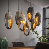 Metalen hanglamp | Brighton 7L