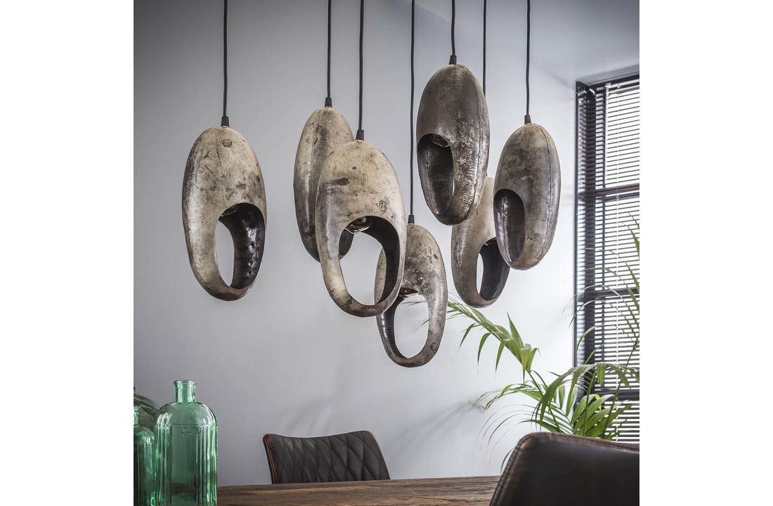 Metalen hanglamp | Brighton 7L