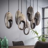 Metalen hanglamp | Brighton 7L