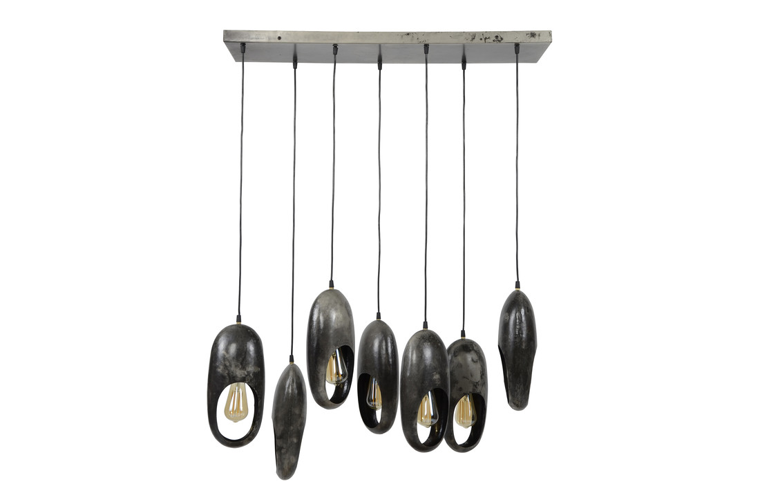 Metalen hanglamp | Brighton 7L