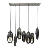 Metalen hanglamp | Brighton 7L