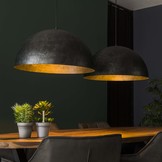 Metalen hanglamp | Preston 2L