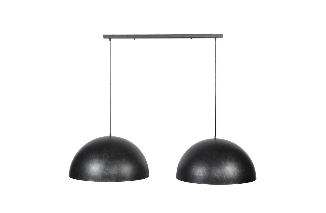 Metalen hanglamp | Preston 2L