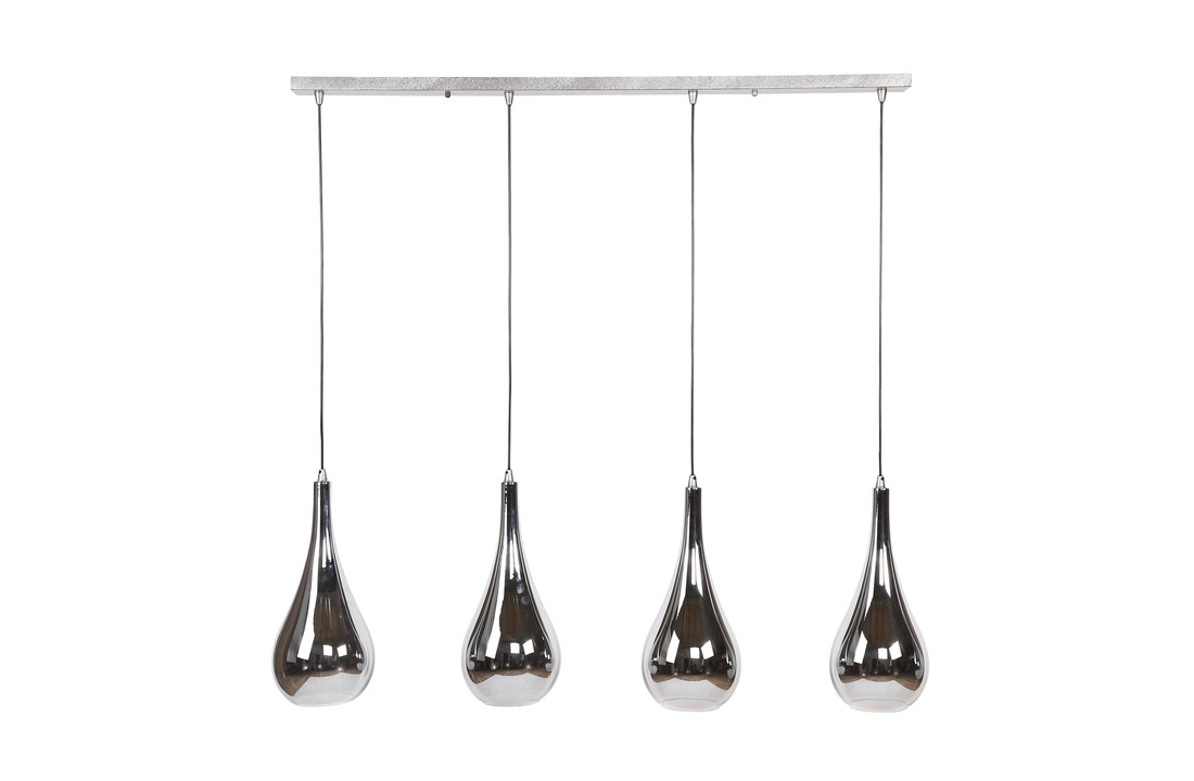 Glazen hanglamp | Dudley 4L
