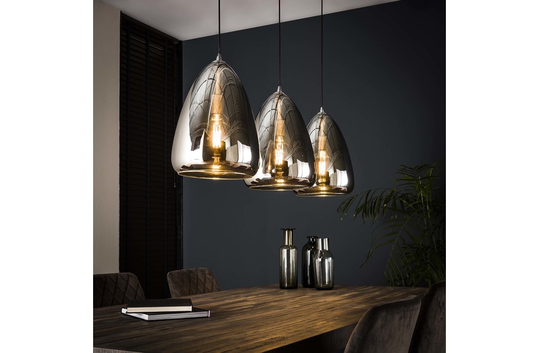 Glazen hanglamp | Harwich 3L