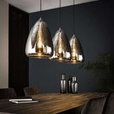 Glazen hanglamp | Harwich 3L