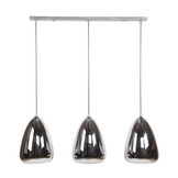 Glazen hanglamp | Harwich 3L