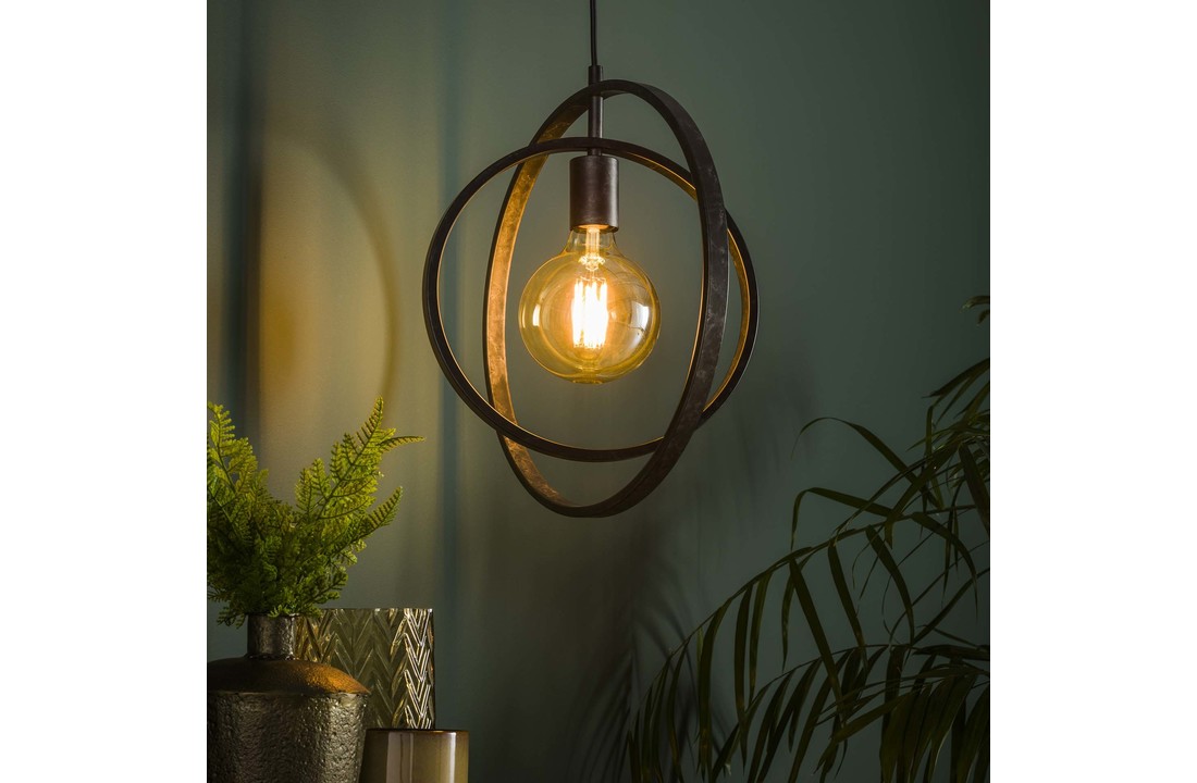 Metalen hanglamp | Scranton 1L