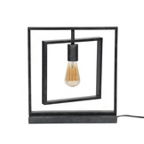 Industriële tafellamp metaal | Flint 1L