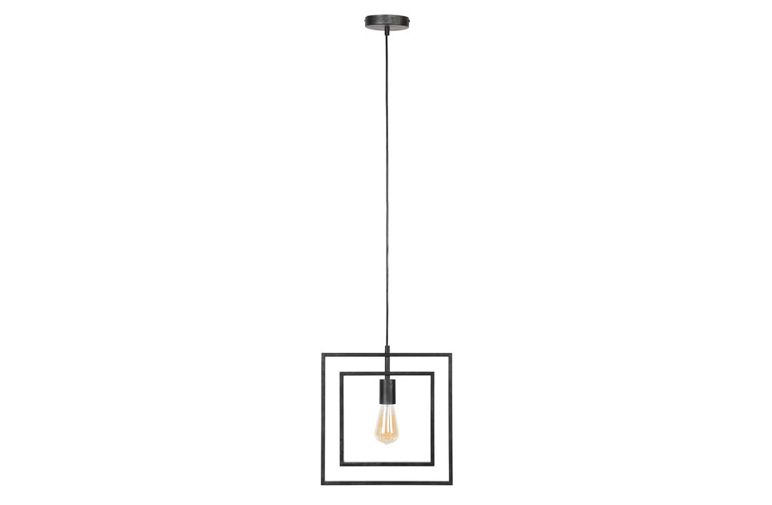 Metalen hanglamp Industrieel | Flint 1L
