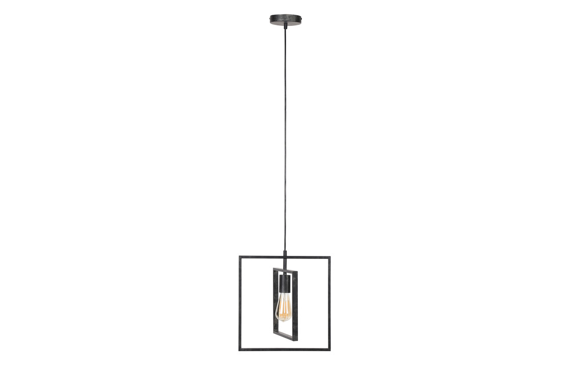 Metalen hanglamp Industrieel | Flint 1L