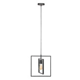 Metalen hanglamp Industrieel | Flint 1L